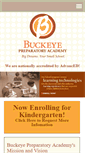 Mobile Screenshot of buckeyeprep.org